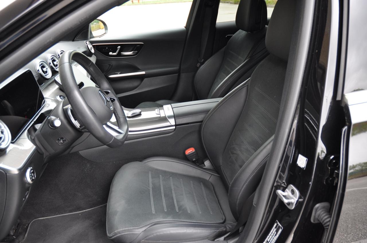 Mercedes-benz C 220 C220d SW d mhev AMG Line Advanced *SUBENTRO NOLEGGIO*