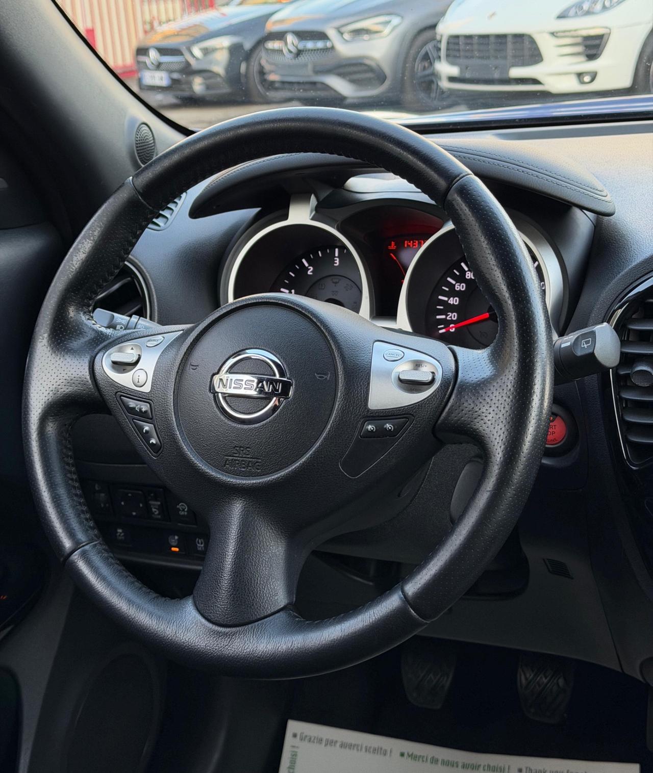 Nissan Juke 1.5 dCi 110CV Tekna
