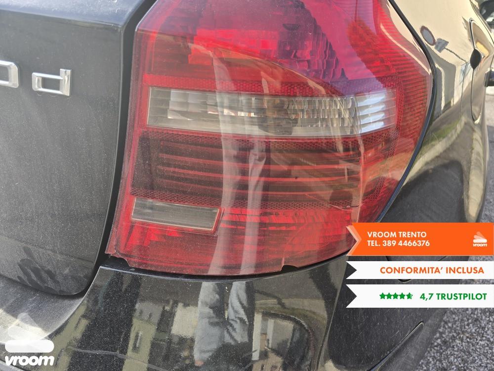 BMW Serie 1 (E87) 120d cat 5 porte Eletta...