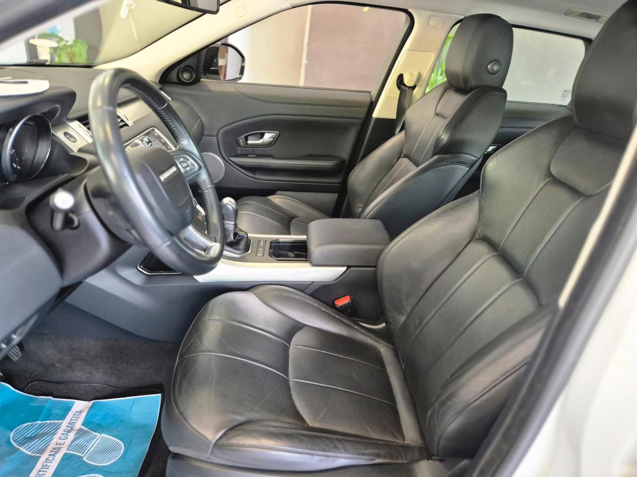 Land Rover Evoque 2.0 TD4 150 CV 5p ,2016 EURO6 /PELLE/