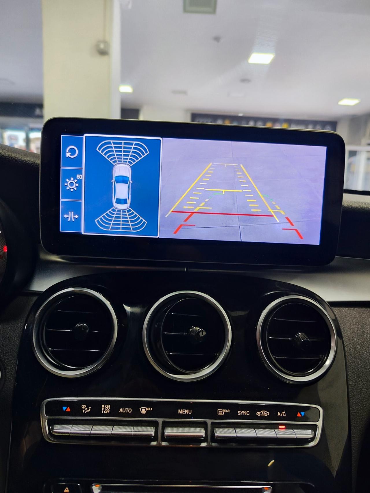 Mercedes Classe C 180 d Automatica Sport PERFETTA
