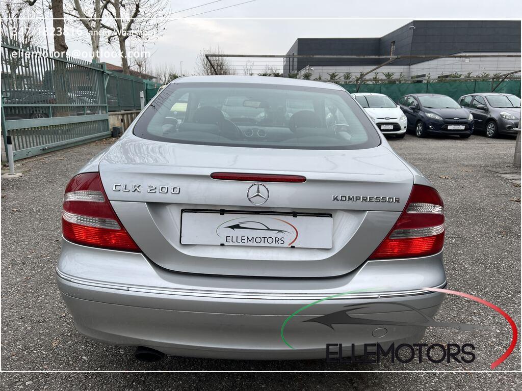 Mercedes CLK 200 200 Kompressor TPS Elegance