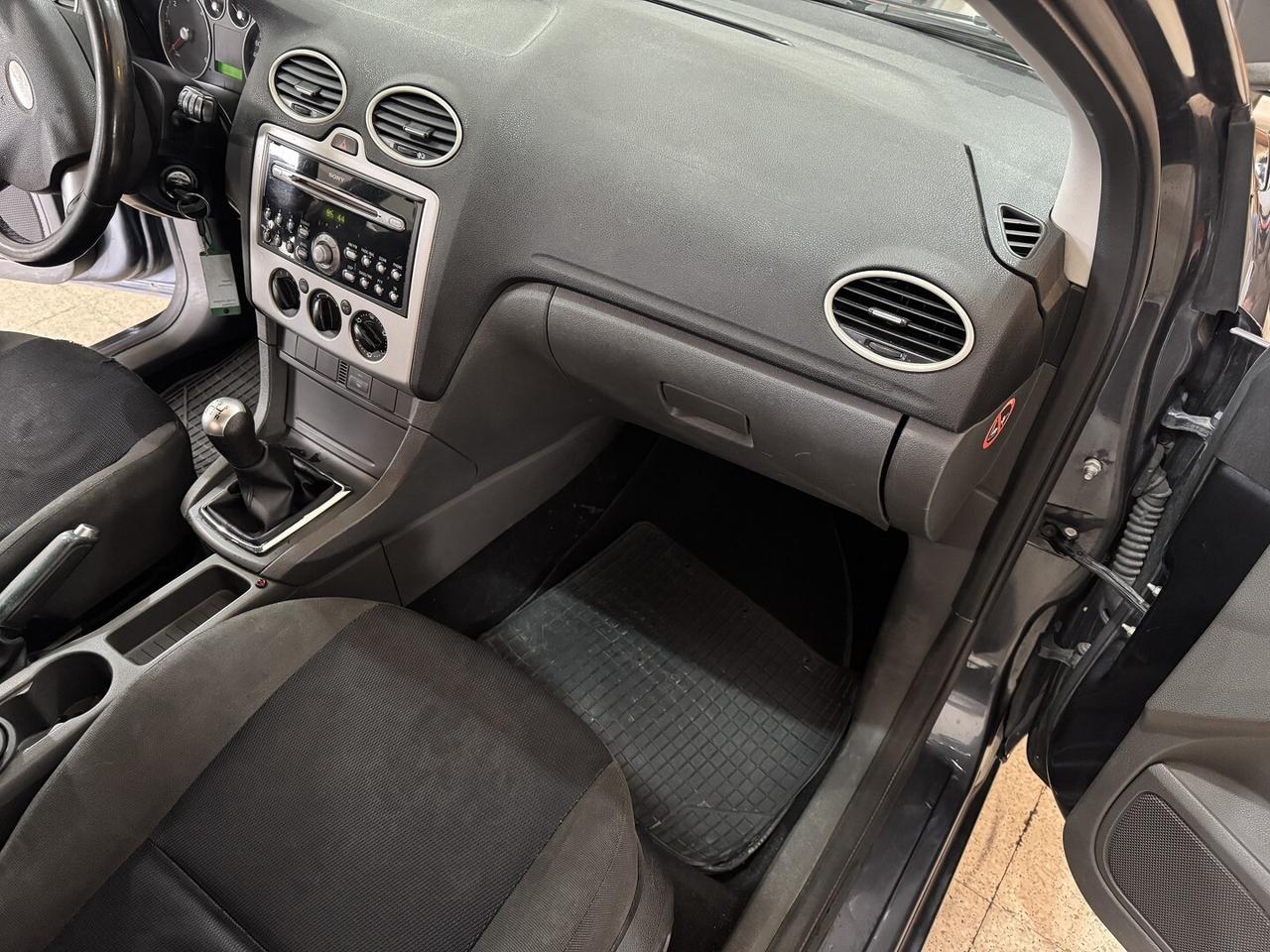 FORD FOCUS Berlina 1.6 TDCi 90 cv.