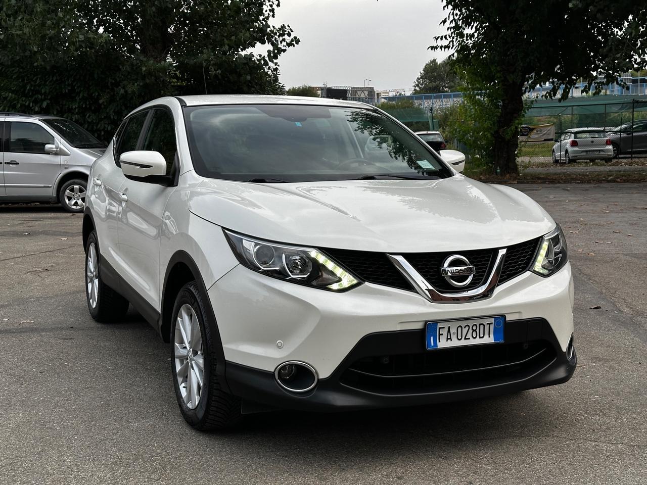 Nissan Qashqai 1.5 dCi solo 150mila km certificati