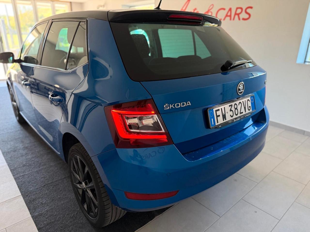Skoda Fabia 1.0 TSI 95cv Twin Color Nero my 19