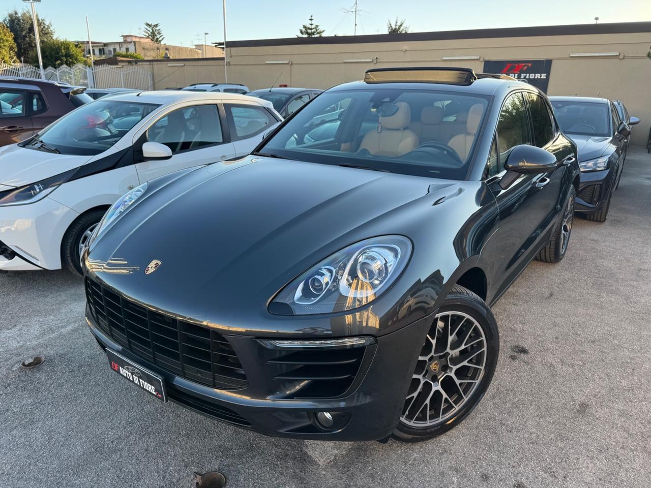 Porsche Macan S 3.0 Diesel Sport Chrono TETTO LED