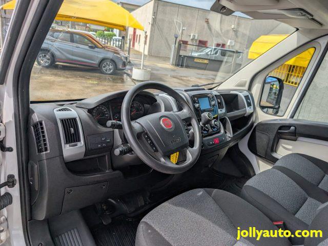FIAT Ducato 35 2.3MJT 140CV PL Cabinato MLH1 Cassone All. NAVI