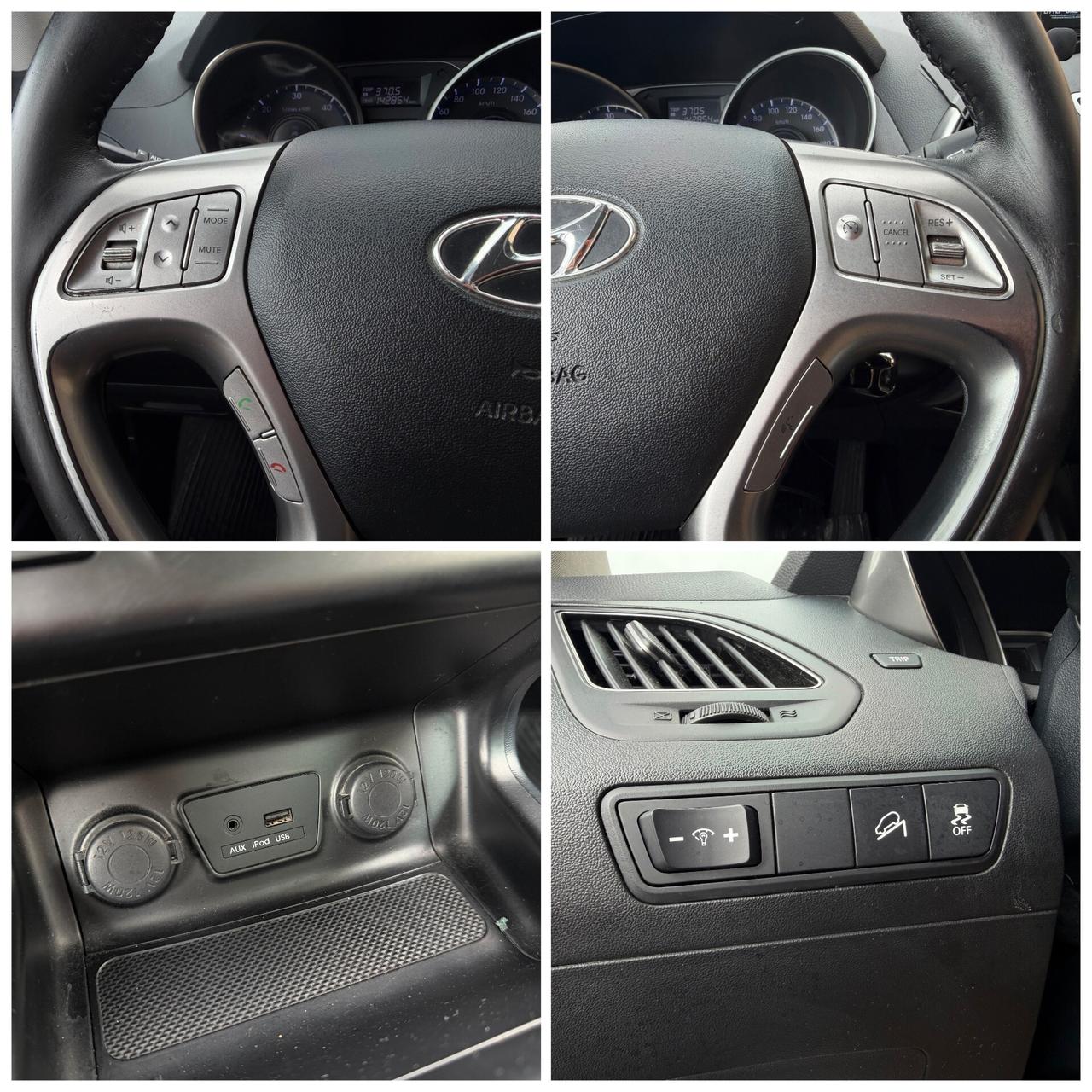 Hyundai iX35/1.7 115 CV/LED/PELLE/UNICO PROPRIETARIO