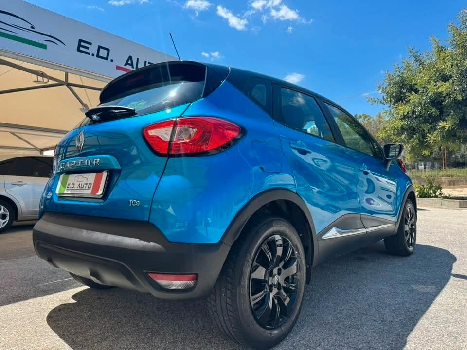 RENAULT CAPTUR 0.9TCe 90CV SOLO 80000KM