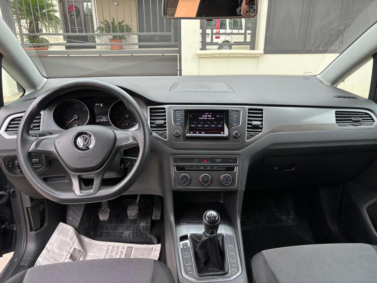 Volkswagen Golf Sportsvan 1.6 TDI Comfortline BlueMotion Technology