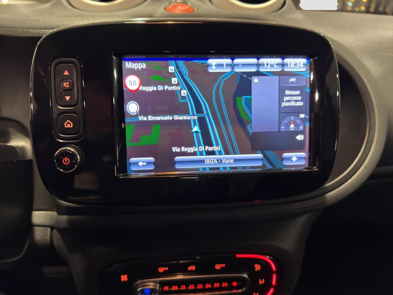 Smart ForTwo 1.0 71cv Passion automatica Tetto GPL 2018