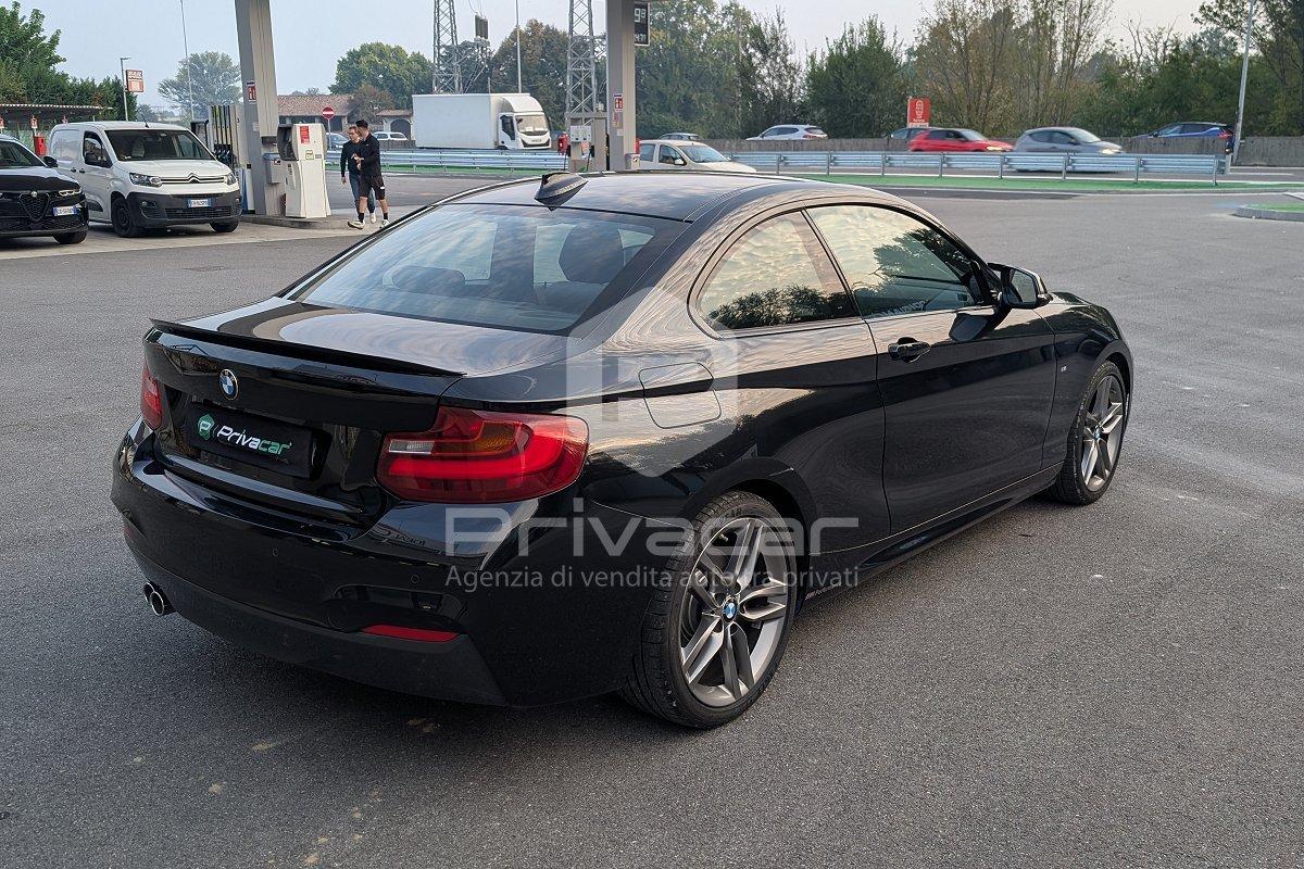 BMW 220d Coupé Msport