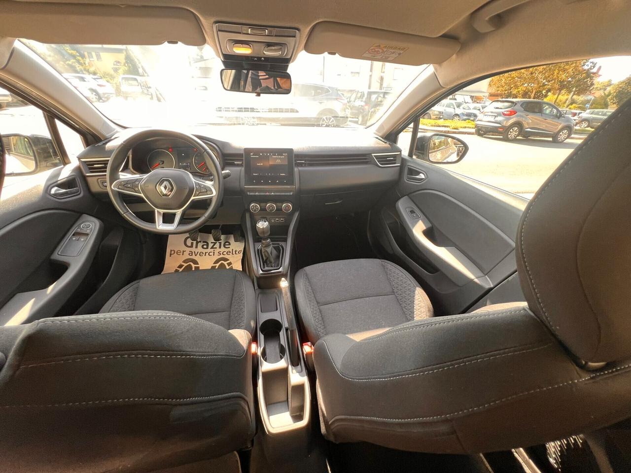 Renault Clio SCe 65 CV 5 porte Equilibre GPL