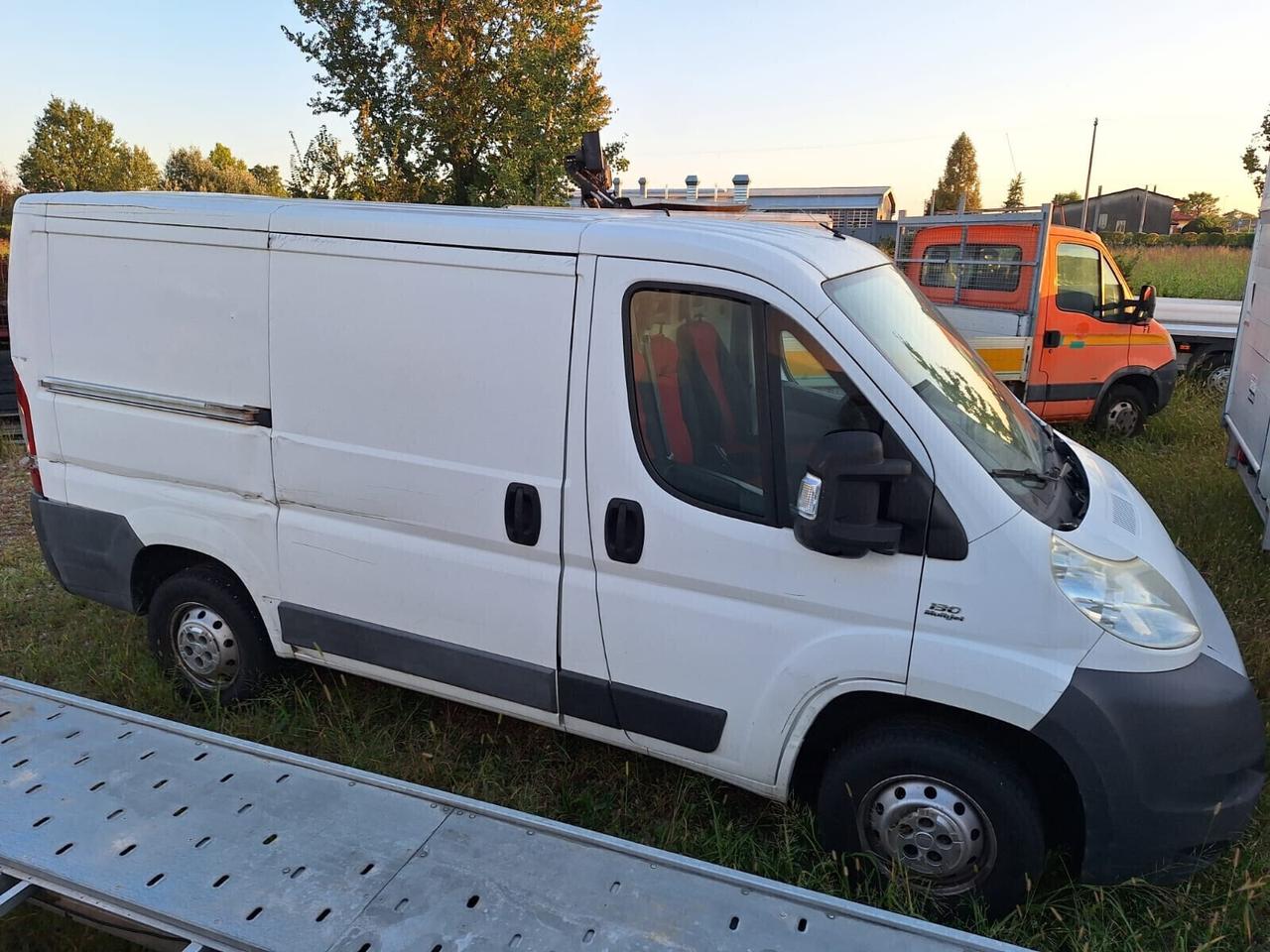 Fiat Ducato L1H1 2.3 MJT 130CV PC-TN Furgone