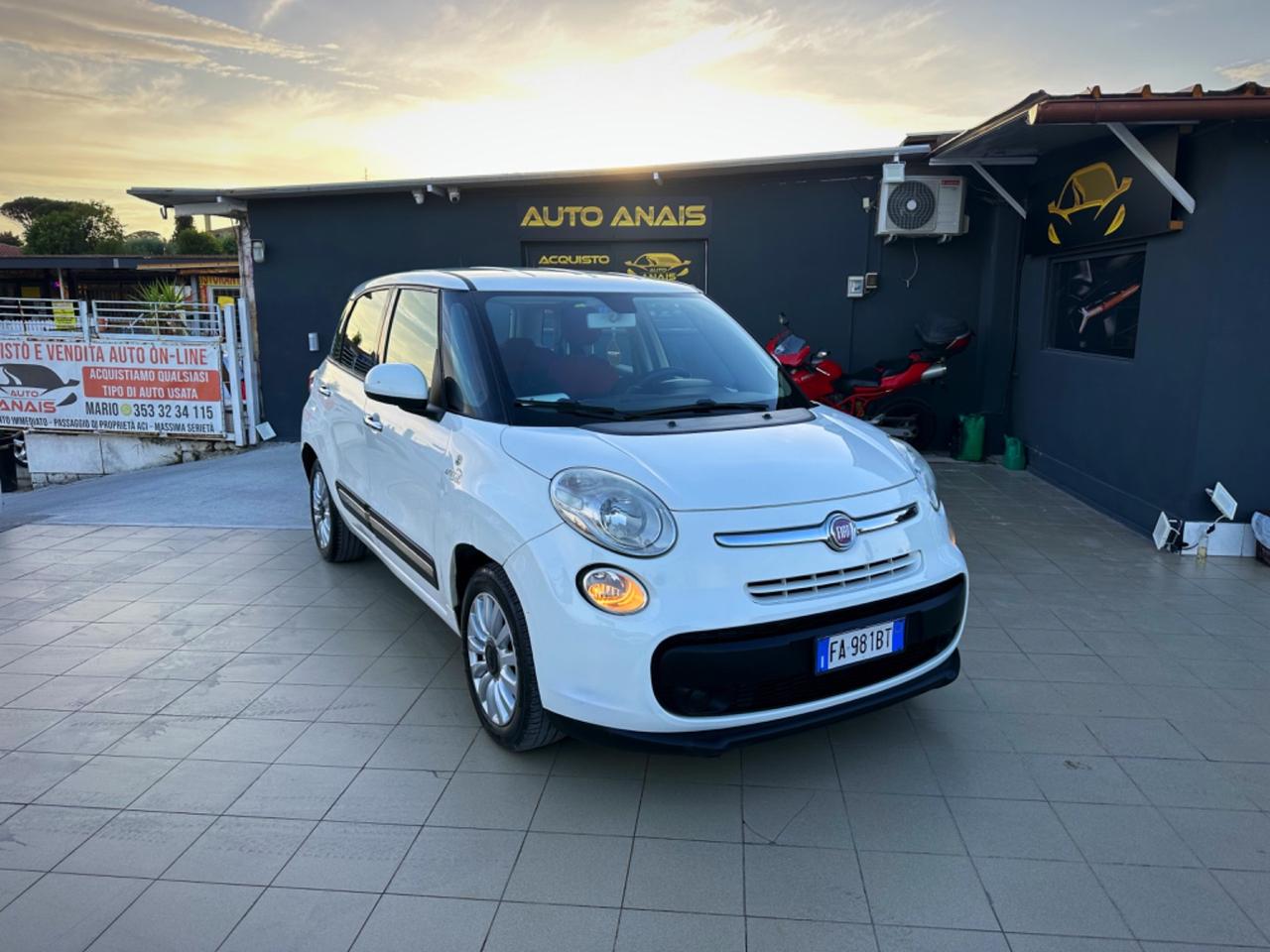 Fiat 500L 1.3 Multijet 95 CV Dualogic Pop Star Garanzia 12 Mesi