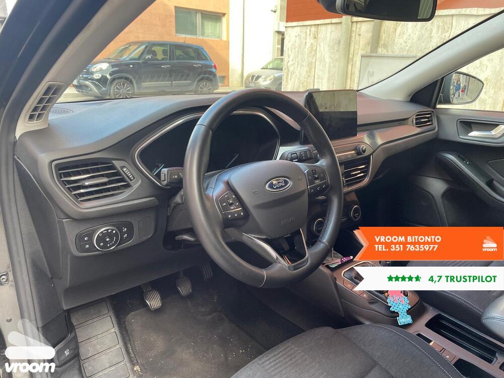 FORD Focus 4ª serie Focus 1.0 EcoBoost Hybrid ...