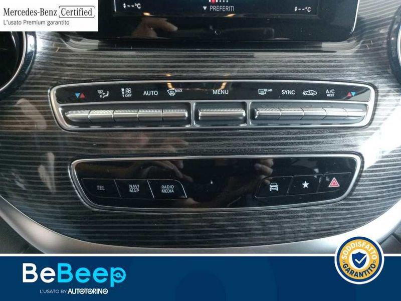 Mercedes-Benz Classe V V EXTRALONG 250 D PREMIUM AUTO