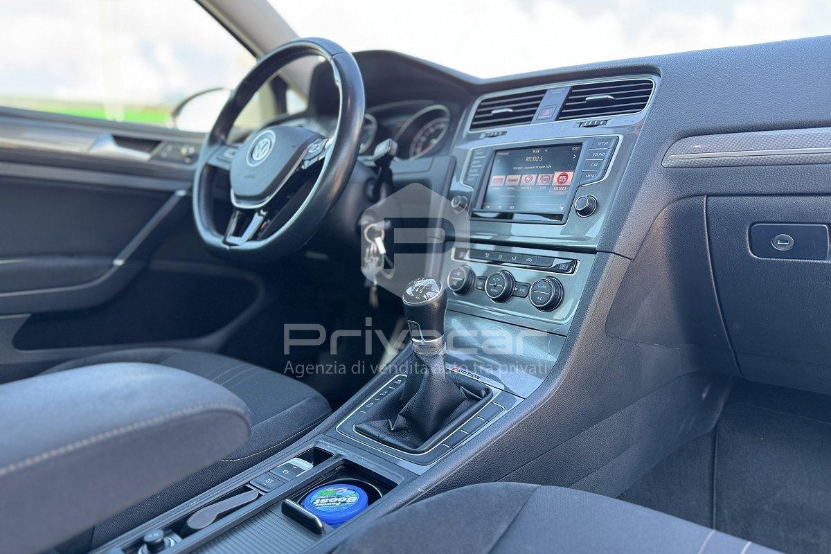 VOLKSWAGEN Golf Variant Alltrack 1.6 TDI 4MOTION BMT