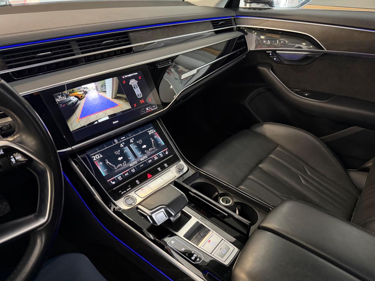 AUDI A8 4A SERIE (2017) A8 50 TDI 3.0 QUATTRO TIPTRONIC (210 KW) Valore di listino: € 108200