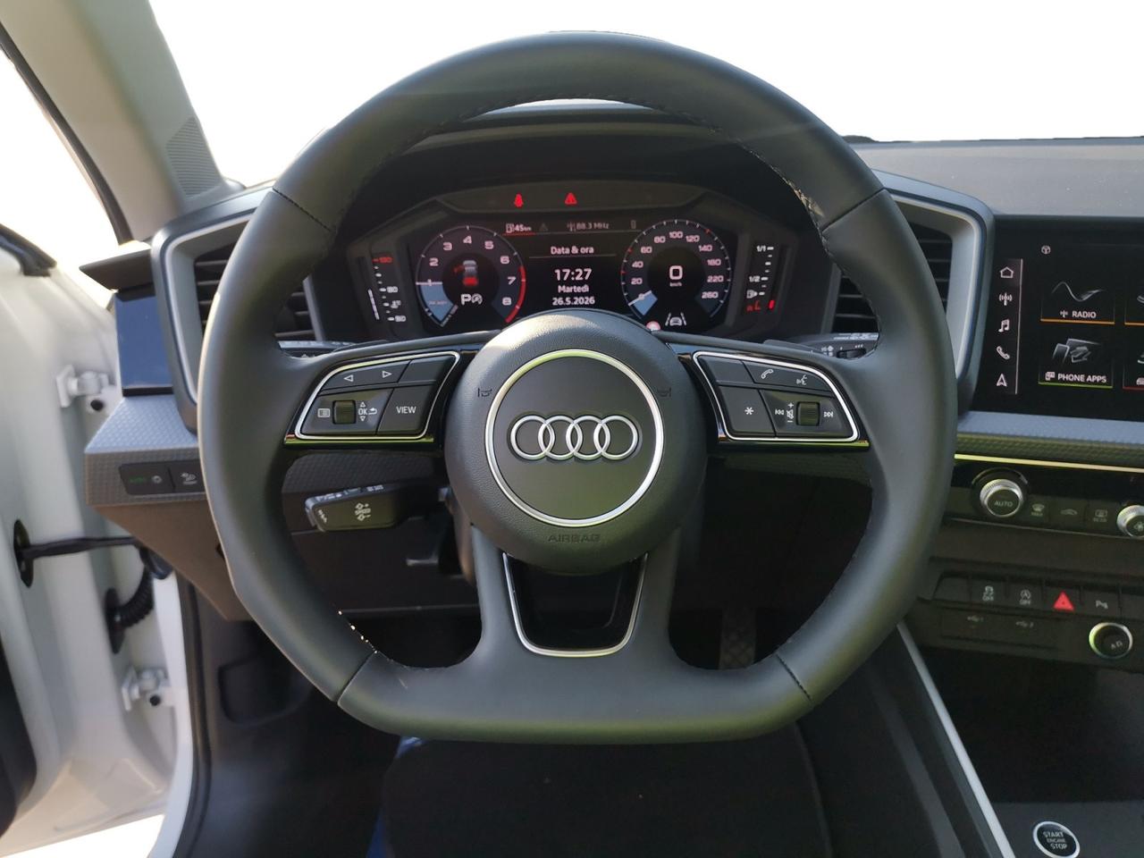 AUDI A1 II 2022 allstreet - A1 allstreet 30 1.0 tfsi Identity Contrast 116cv s tronic