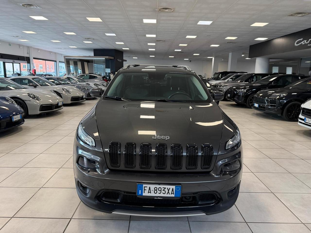 Jeep Cherokee 2.2 Mjt II 4WD Active Drive Limited+