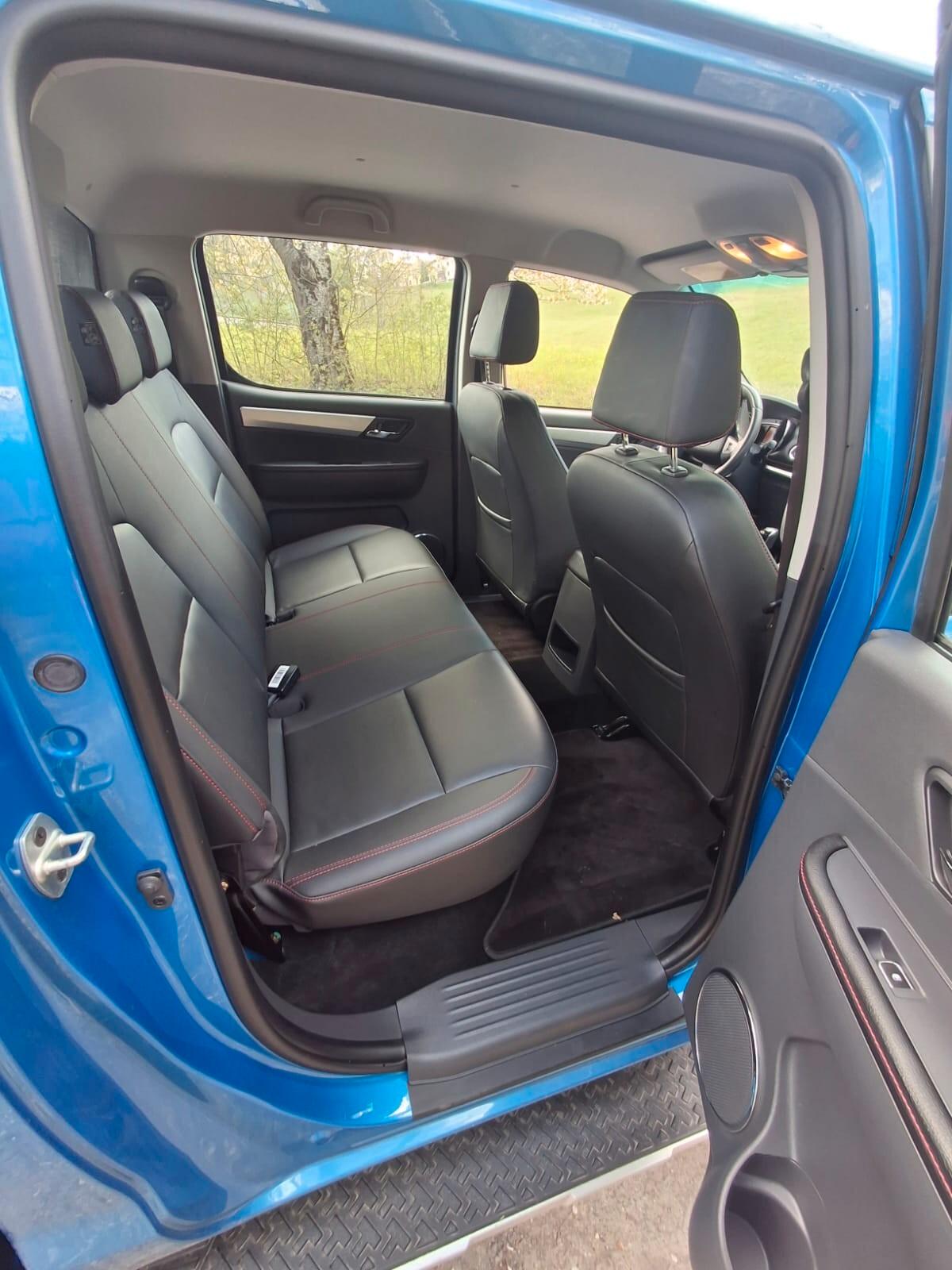 Evo Cross 4 2.0 Turbo Diesel Doppia Cabina 4x4