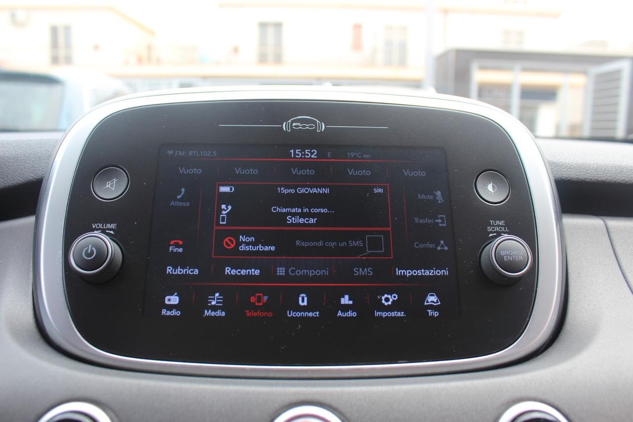 Fiat 500X 1.6 MultiJet 120 CV Pop Star