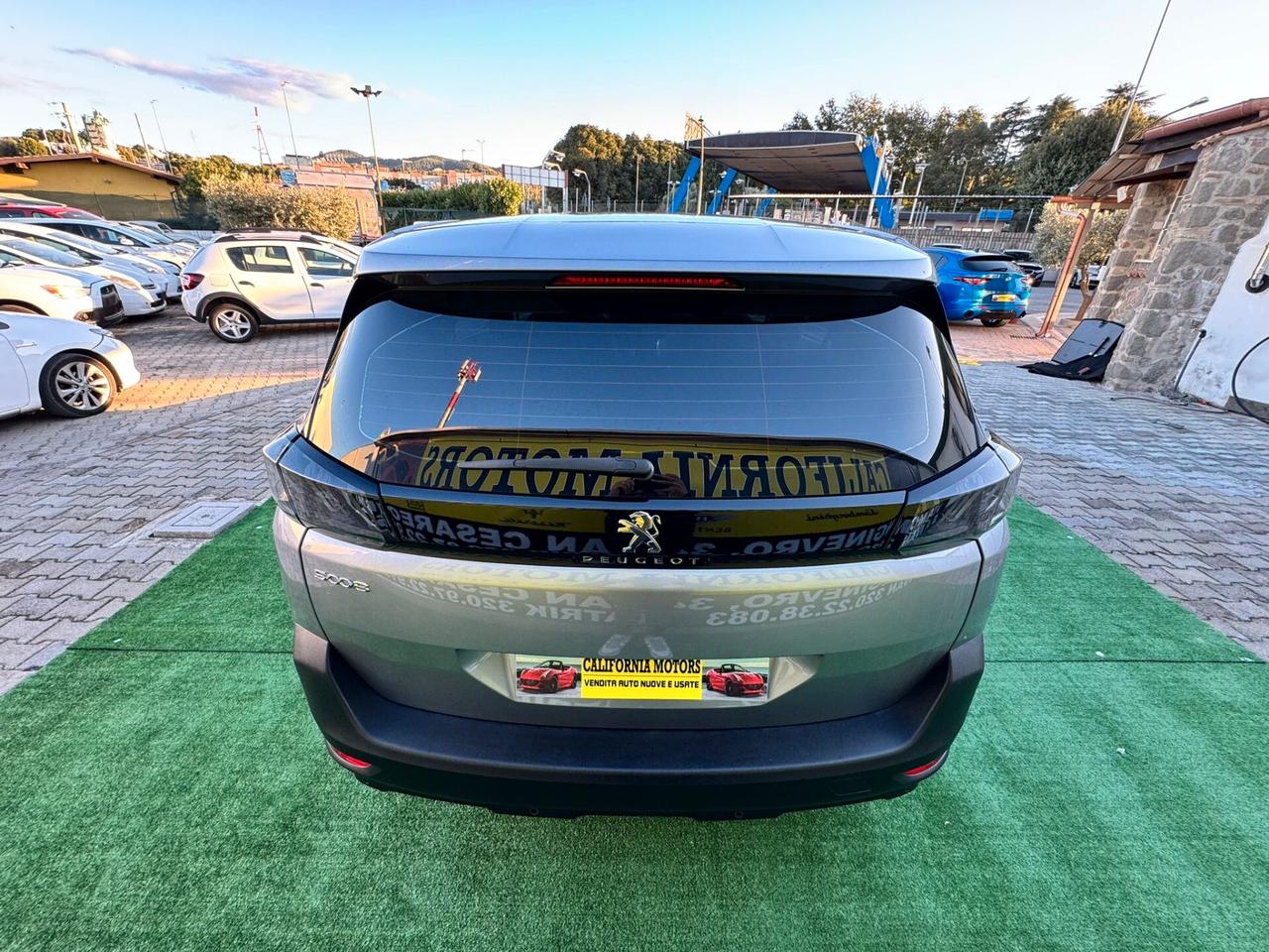 Peugeot 5008 1.5 131cv EAT8 Anno 03/2021 Permute Garanzia Finanziamenti
