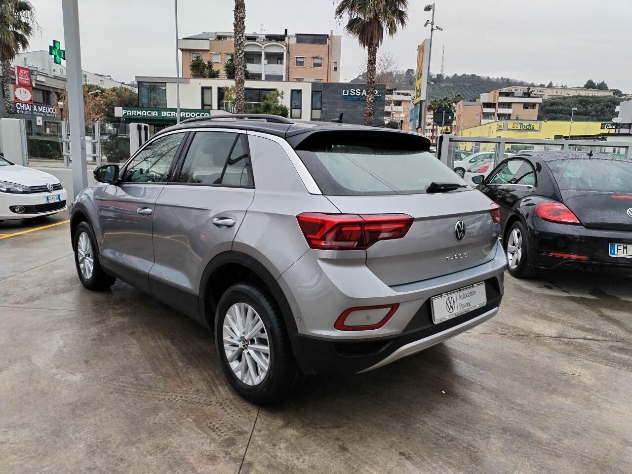 Volkswagen T-Roc 1.0 TSI Life