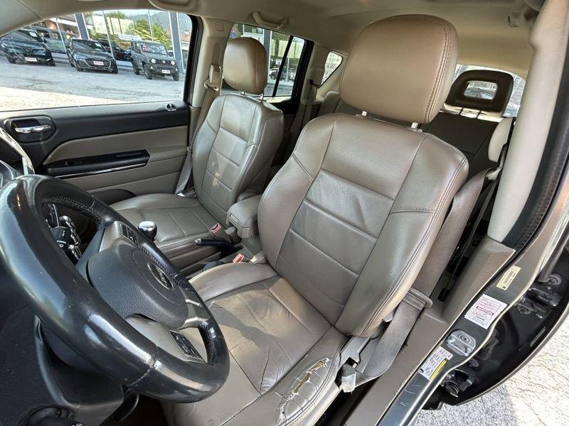 Jeep Compass 2.2 CRD 163cv 4wd Limited FUNZIONANTE