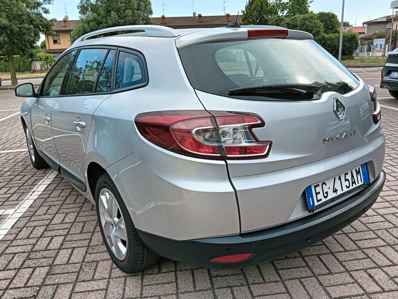 Renault Megane Mégane 1.5 dCi 110CV SporTour GT Line