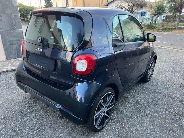 SMART ForTwo eq Parisblue Brabus Style