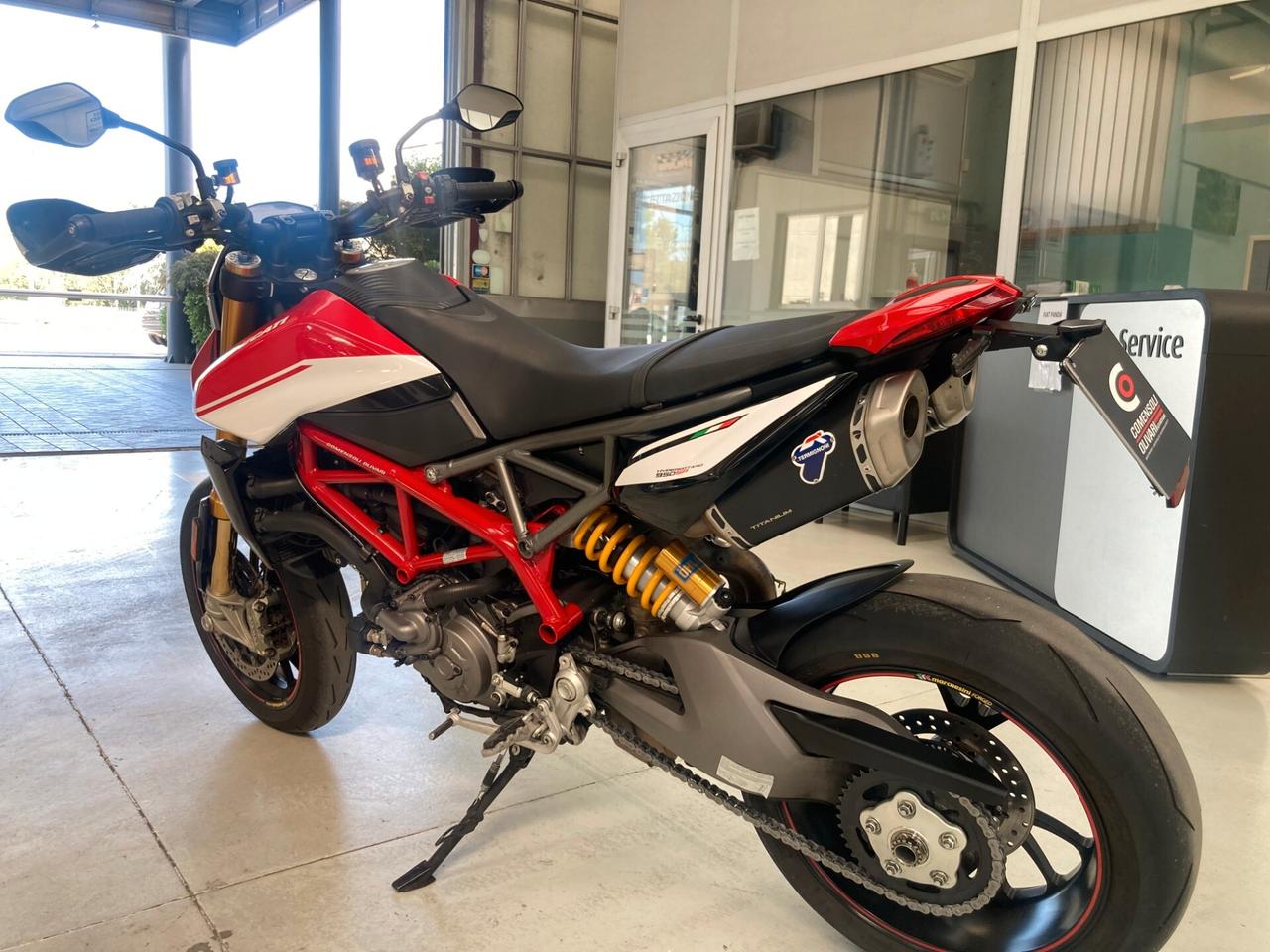 Ducati Hypermotard 950 SP + TERMIGNONI E ACCESSORI