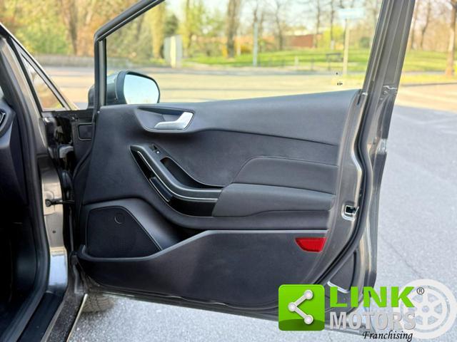 FORD Fiesta 1.1 75 CV GPL 5 porte Titanium