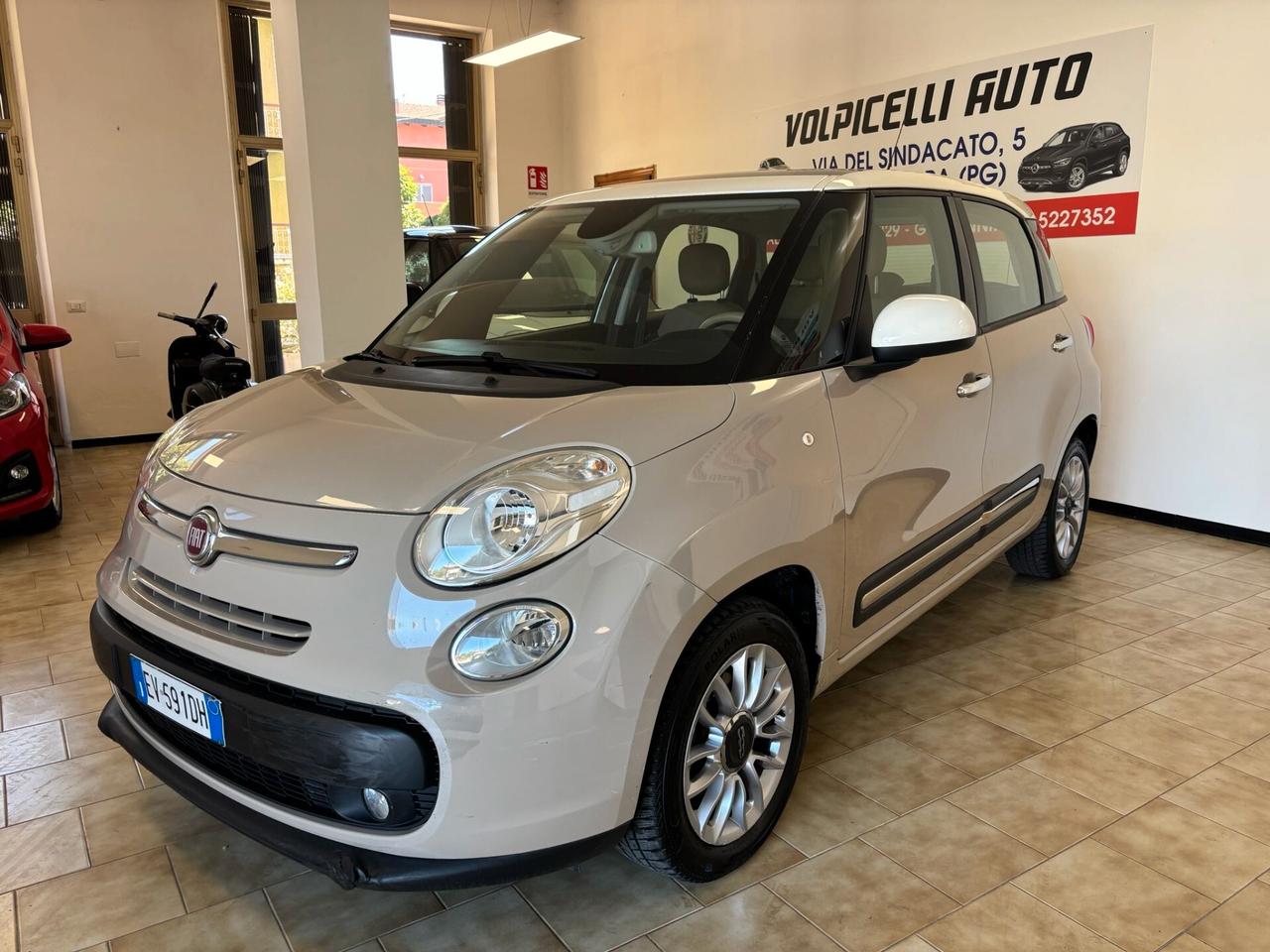 FIAT 500L ANNO 2014 DS 1.3 ADATTA NEOPATENTATI KM 190 MILA