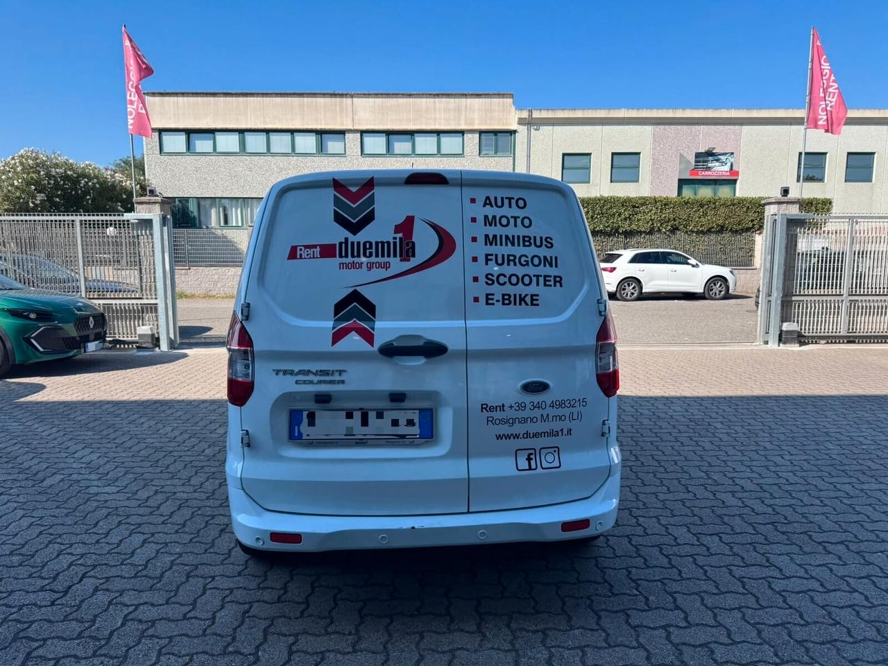 Ford Transit Courier 1.5 TDCi 75CV Van Entry