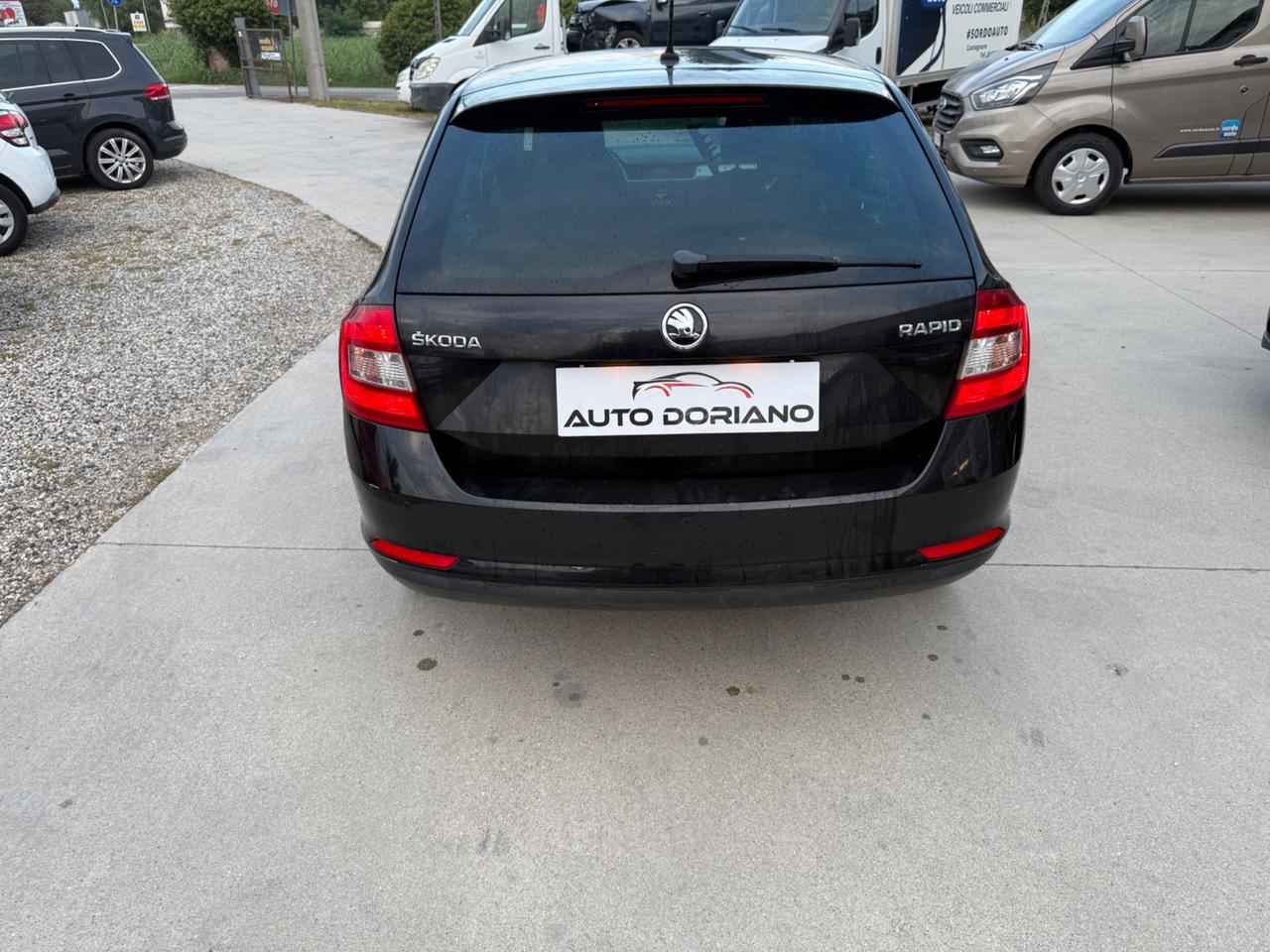 Skoda Rapid 1.4 TDI 90 CV ScoutLine