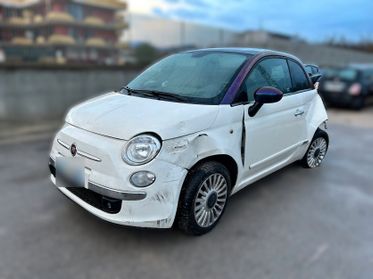 Fiat 500 1.2 Benzina/GPL - 2009 Incidentata