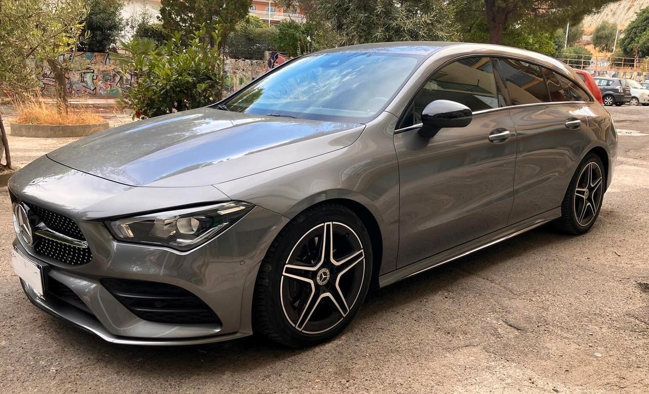 Mercedes-benz CLA 200 d Automatic Shooting Brake Premium con night pack unipro