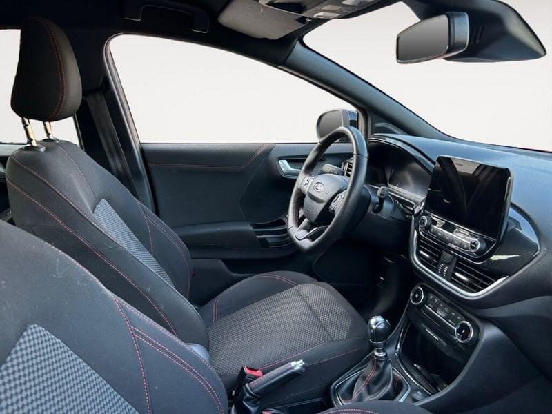 Ford Puma '19-> 1.0 EcoBoost Hybrid 125 CV S&S ST-Line