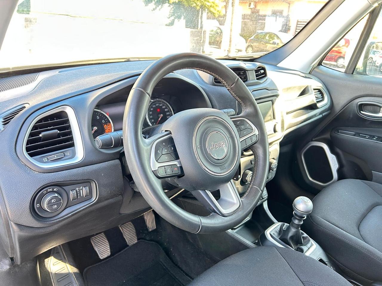 Jeep Renegade 1.4 T-Jet 120 CV GPL Longitude