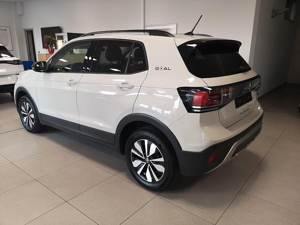 Volkswagen T-Cross 1.0 TSI Edition Goal