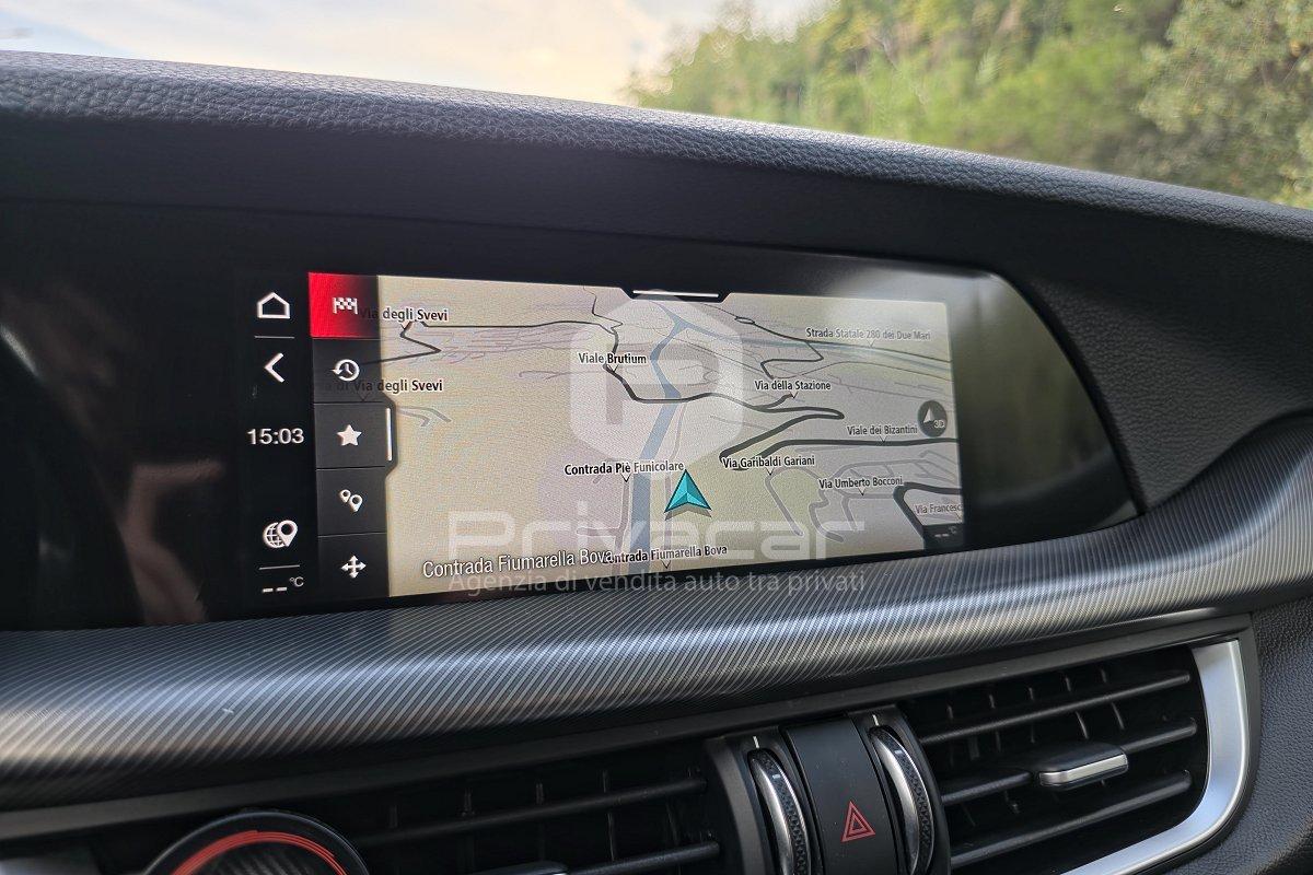 ALFA ROMEO Stelvio 2.2 Turbodiesel 190 CV AT8 Q4 Sprint