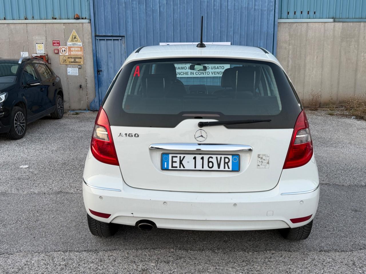 Mercedes-benz A 160 BlueEFFICIENCY Special Edition