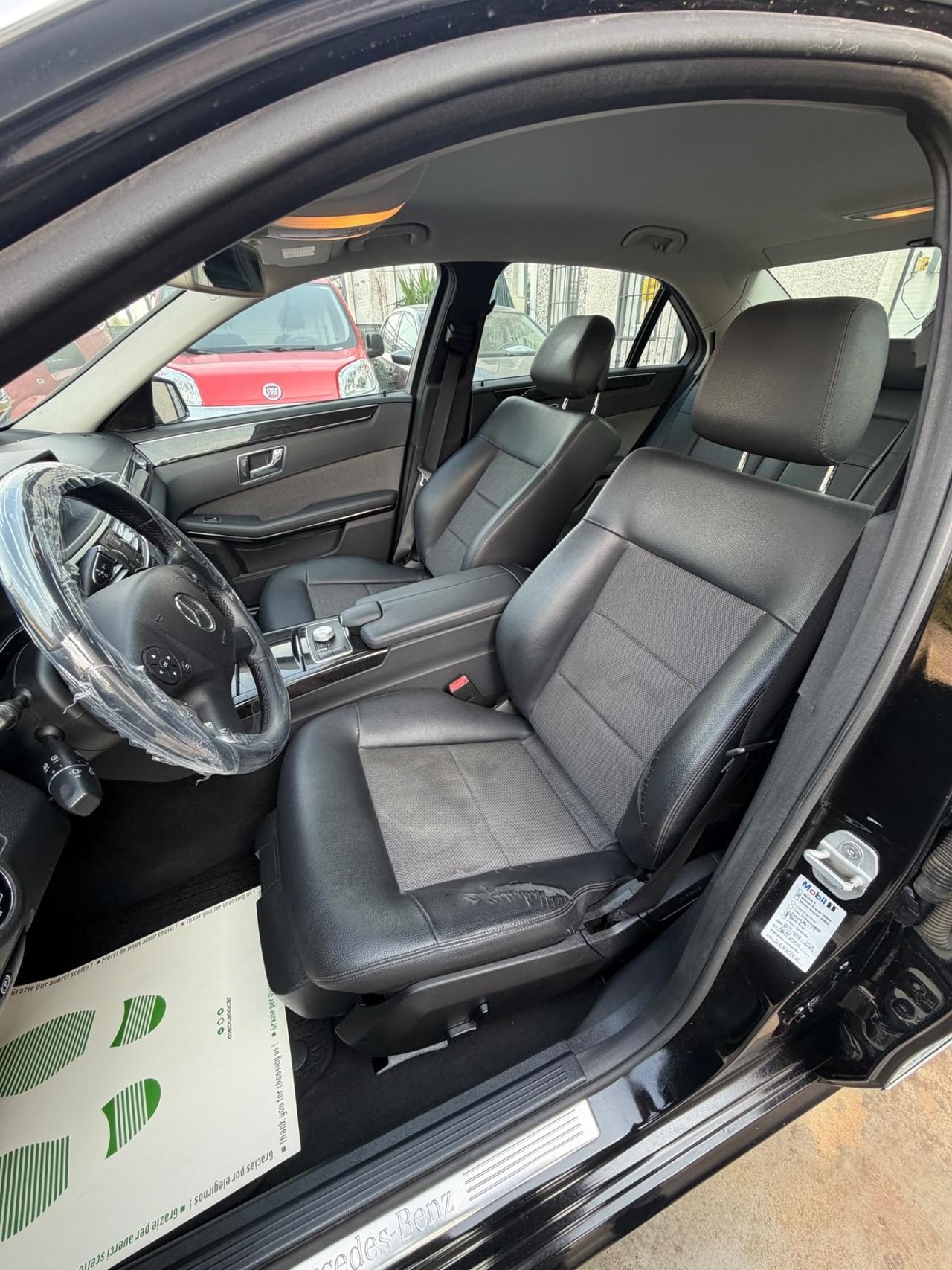 Mercedes-benz E 350 CDI BlueEFFICIENCY Avantgarde AMG