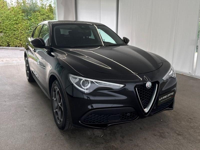 Alfa Romeo Stelvio 2.2 Turbo D 160CV Rosso Edizione AT8 RWD