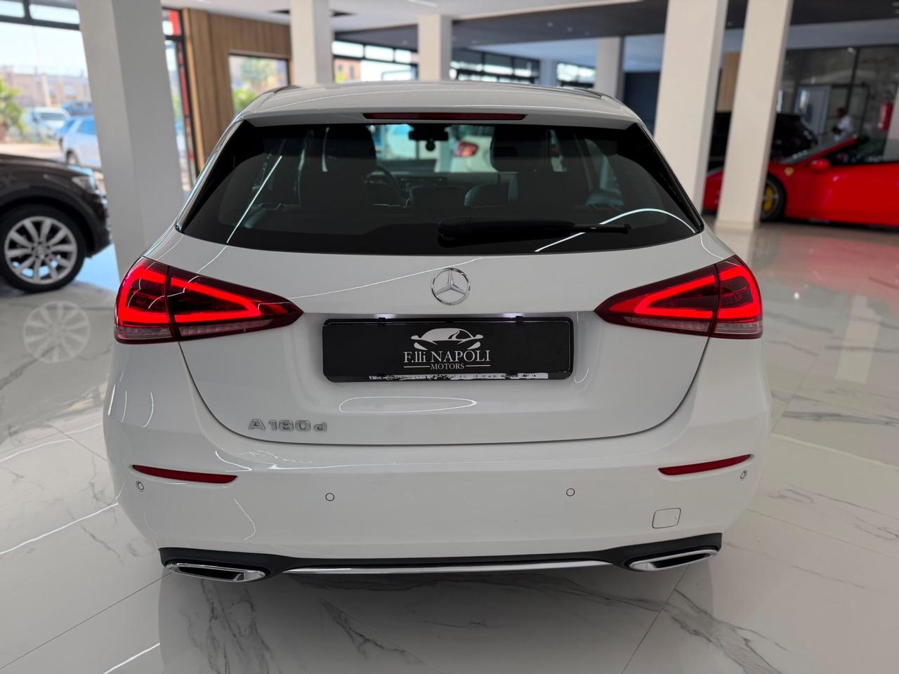Mercedes-benz A 180 d Automatic Sport