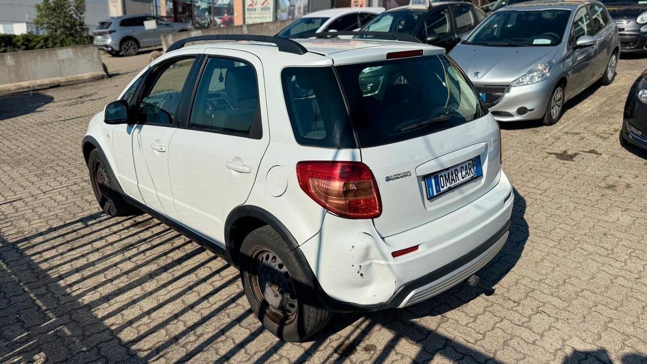 Suzuki SX4 1.6 16V BENZINA 2009 GANCIO TRAINO