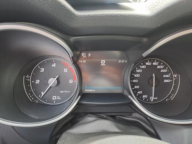 Alfa Romeo Stelvio 2.2 td 160CV SPRINT AT8 RWD PELLE*NO VINCOLI DI FINANZIAM*AZIENDALE UNIPR