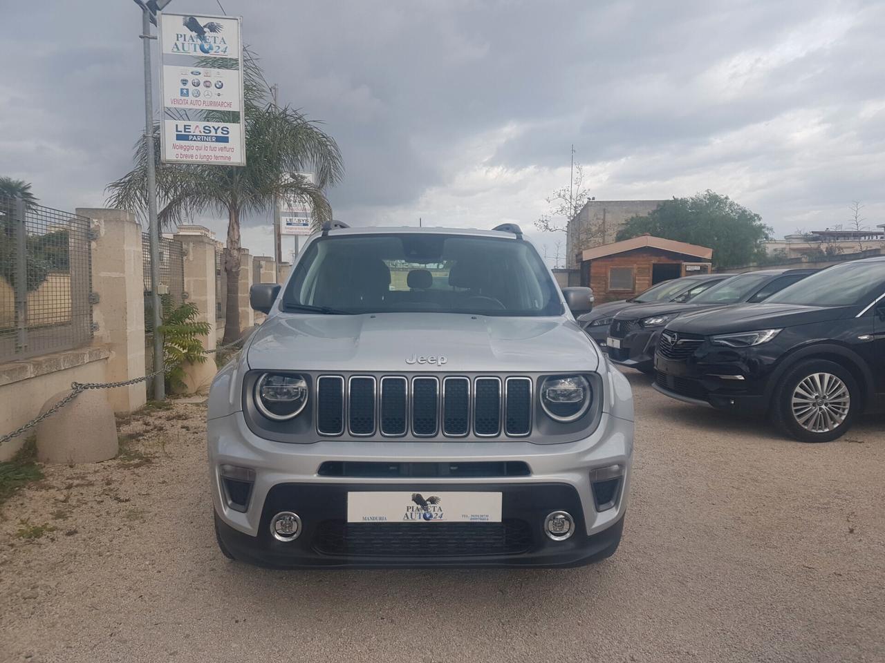 Jeep Renegade 1.6 Mjt 120cv Limited Fari Led Rcam Navy